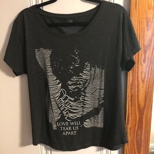 Love Will Tear Us Apart Graphic Tee